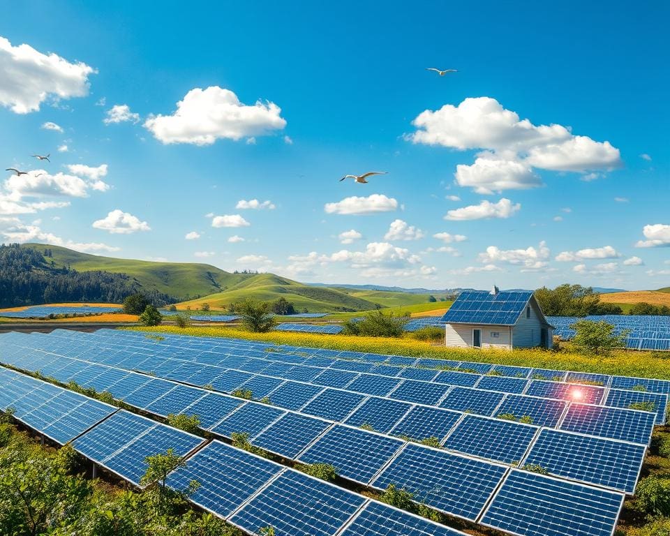 Können Solarpanels die Energieunabhängigkeit fördern?