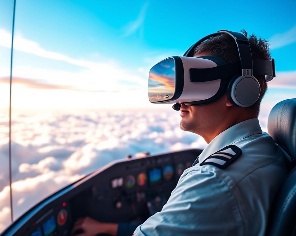 Können VR-Brillen die Ausbildung von Piloten realitätsnäher machen?