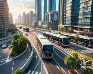 Können autonome Busse den Nahverkehr verbessern?