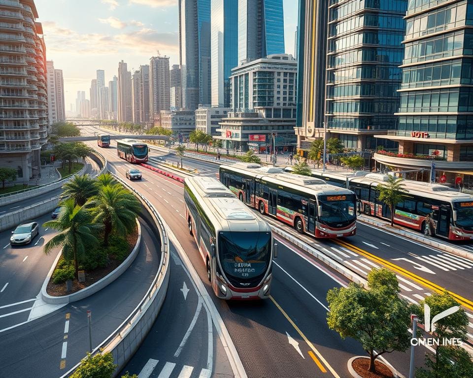 Können autonome Busse den Nahverkehr verbessern?