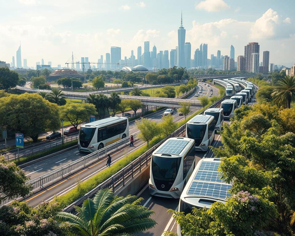 Können autonome Fahrzeuge den Pendelverkehr nachhaltiger gestalten?