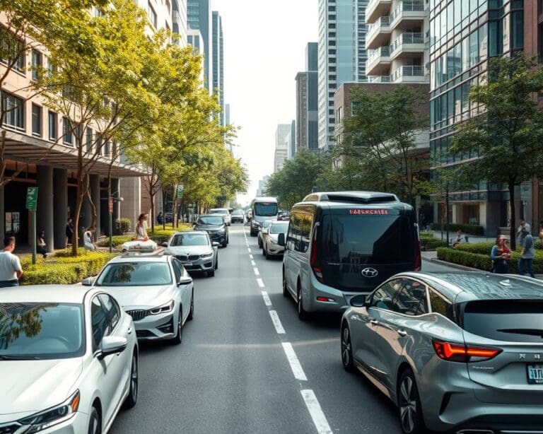 Können autonome Fahrzeuge die Verkehrsdichte in Städten reduzieren?