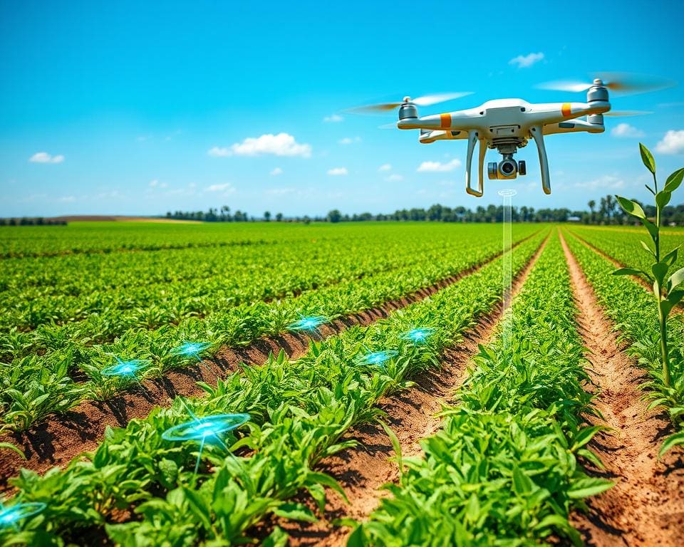 Können intelligente Sensoren die Effizienz in der Agrarwirtschaft steigern?