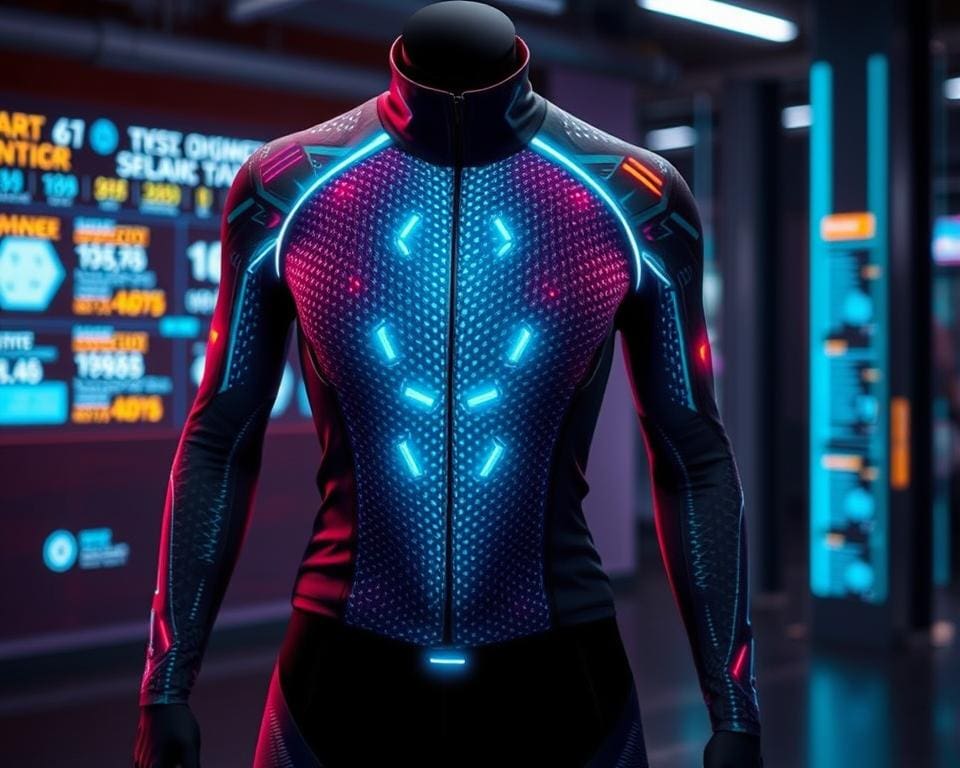 Können intelligente Textilien die Effizienz von Sportkleidung steigern?