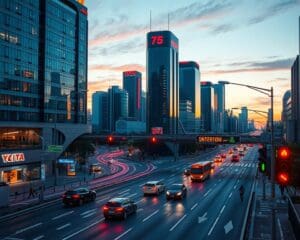 Können intelligente Verkehrssysteme die Unfälle im Straßenverkehr reduzieren?