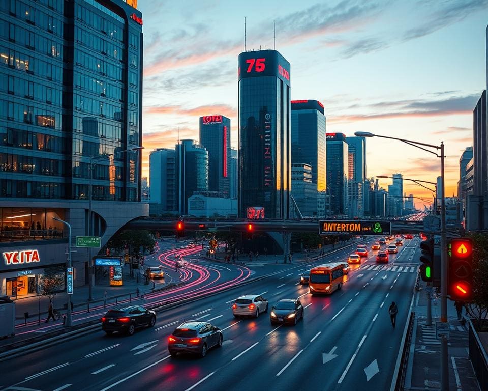 Können intelligente Verkehrssysteme die Unfälle im Straßenverkehr reduzieren?