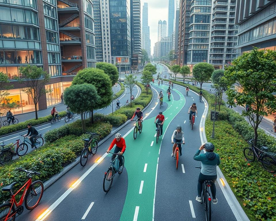 Können smarte Fahrräder den Verkehr entlasten?