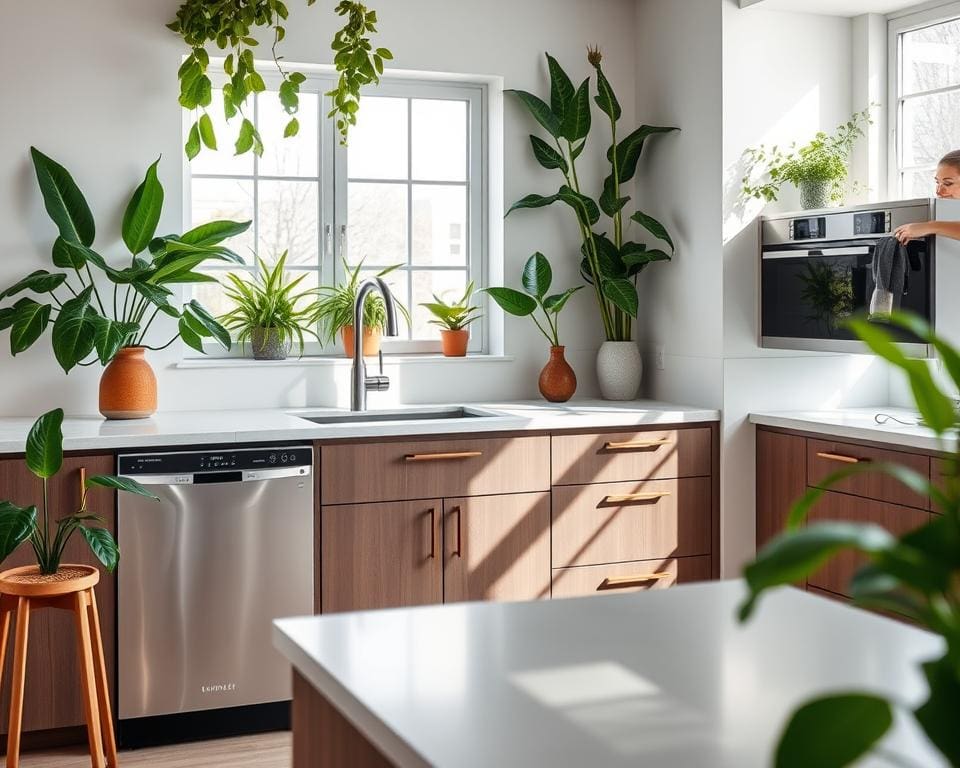 Können smarte Geräte den Wasserverbrauch in Haushalten optimieren?