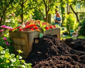 Kompostieren leicht gemacht: So wird aus Abfall wertvoller Dünger