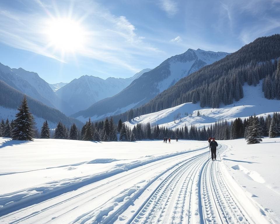 Langlaufloipen Vorarlberg