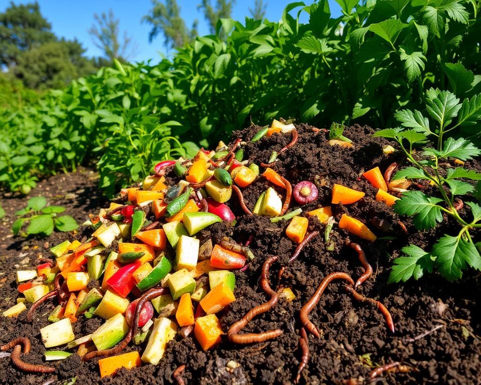 Lebensmittelabfälle und Umweltschutz