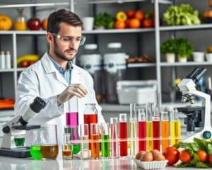 Lebensmittelchemiker: Qualität und Sicherheit von Lebensmitteln