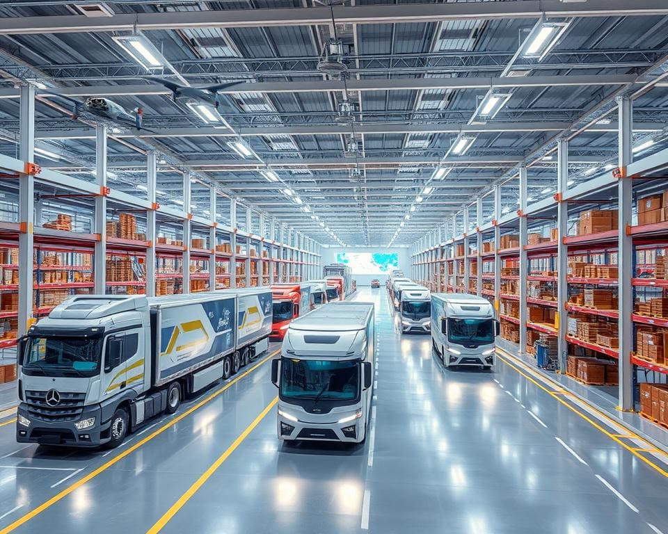 Logistik 4.0 und autonome LKW