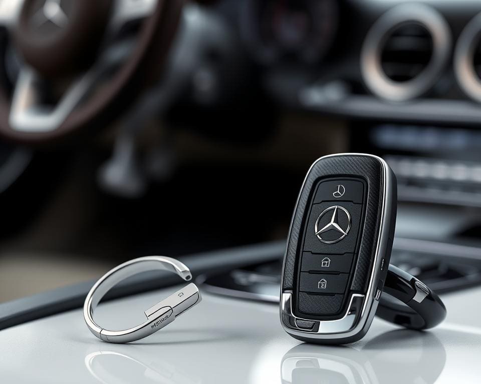 Mercedes Funkschlüssel: Hochwertige Lösungen von MR-KEY