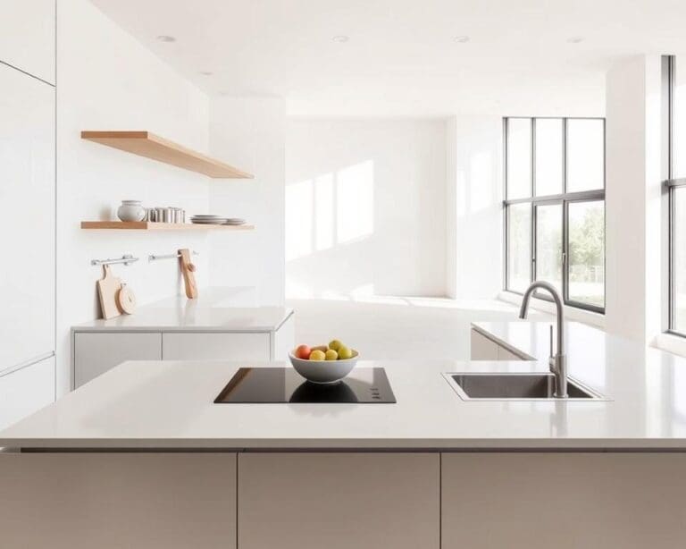 Minimalismus in der Küche: Tipps und Tricks