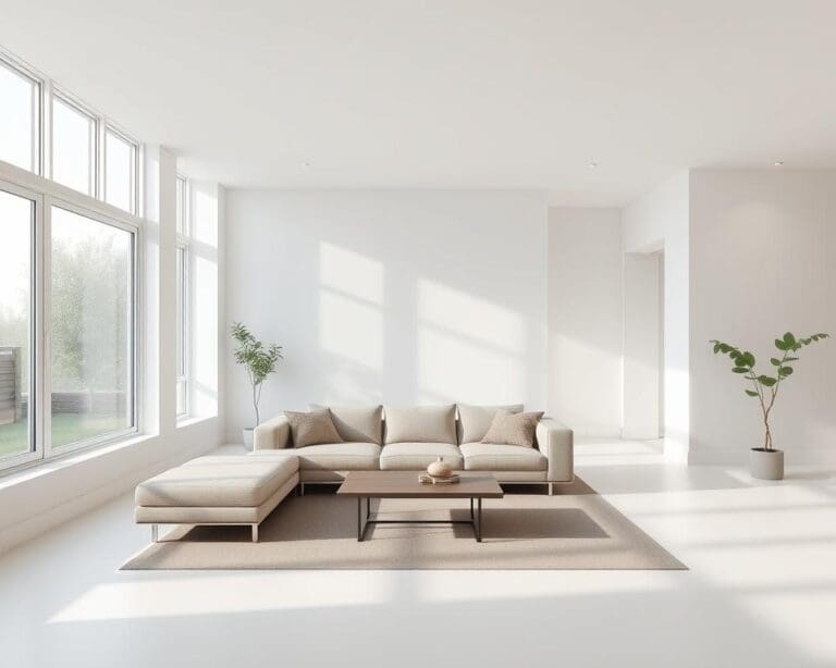 Minimalistische Raumgestaltung: Weniger ist mehr
