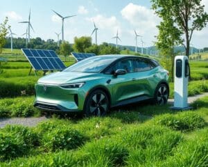 Nachhaltige Batterietechnologien für E-Autos