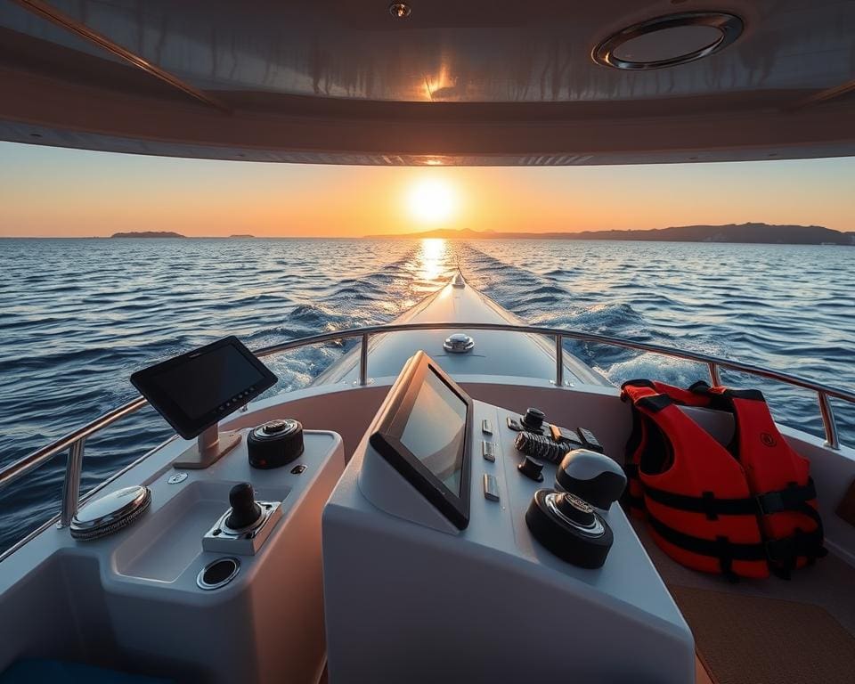 Navigation und Sicherheit auf dem Wasser