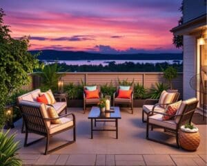 Outdoor-Möbel von Kettler: Perfekt für laue Sommerabende