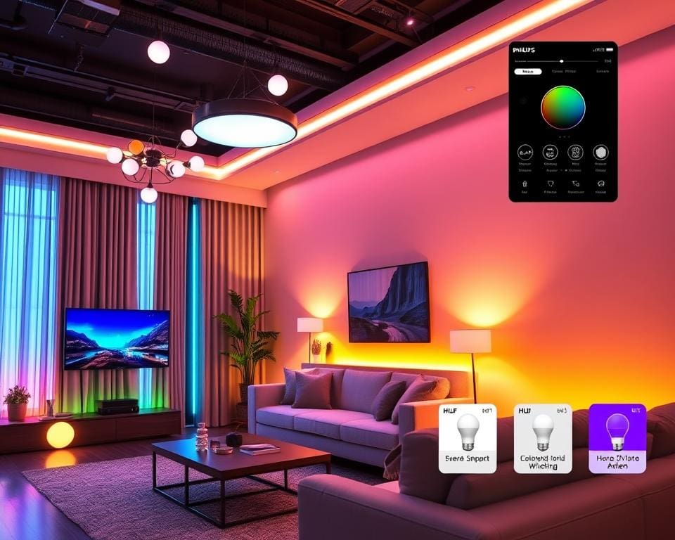 Philips Hue Technologien