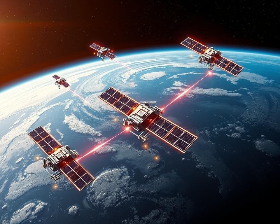 Raumfahrtsatelliten und Satellitenkommunikation Raumfahrtsatelliten und Satellitenkommunikation