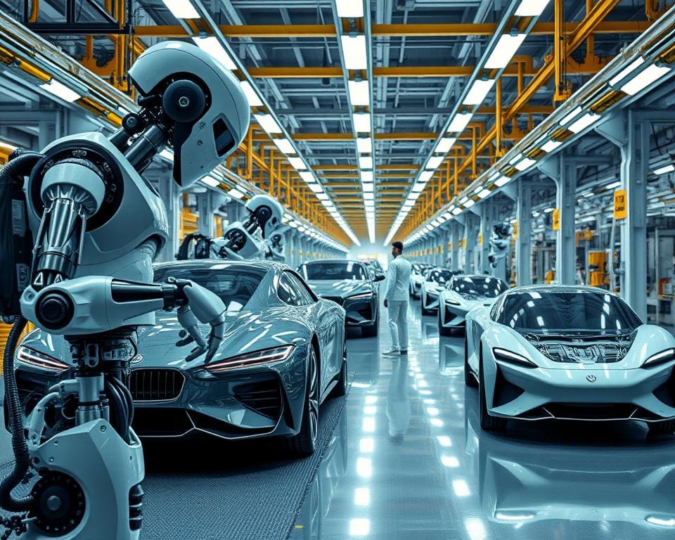 Robotik in der Automobilindustrie