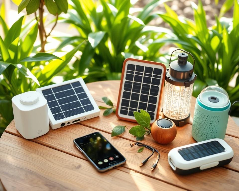 Rolle der Solarenergie in umweltbewussten Gadgets