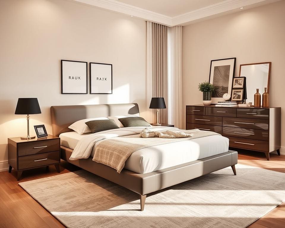 Schlafzimmermöbel von Rauch: Funktion und Eleganz