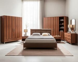 Schlafzimmermöbel von Rauch: Funktion und Stil vereint