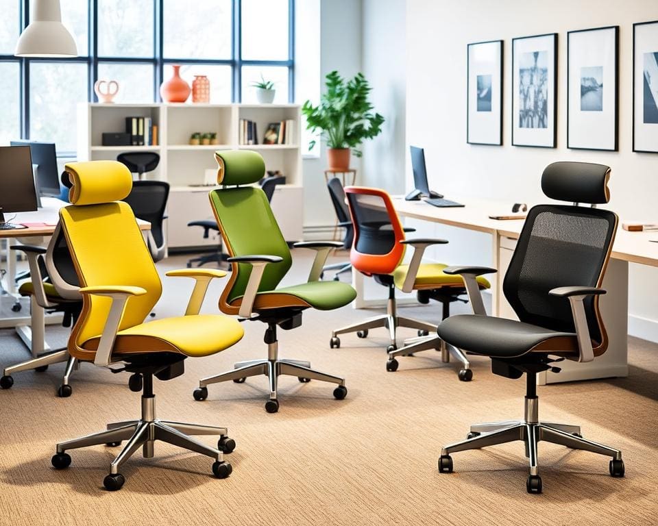 Schreibtischstühle von Vitra: Stilvoll und ergonomisch