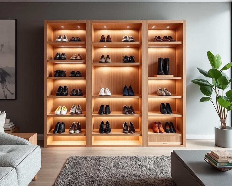 Schuhregale von Tylko: Stilvolle Ordnungshelfer