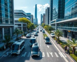 Sind autonome Fahrzeuge die Zukunft des Stadtverkehrs?