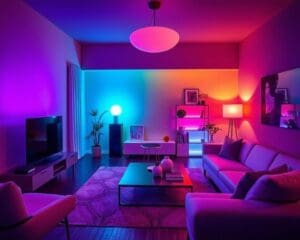 Smart Home-Beleuchtung von Philips Hue: Atmosphäre schaffen