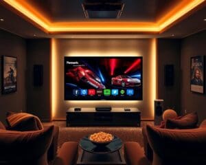 Smart TVs von Panasonic: Kinoerlebnis zuhause
