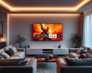 Smart TVs von Samsung: Entertainment auf höchstem Niveau