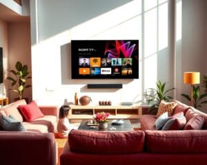 Smart TVs von Sony: Unterhaltung für die ganze Familie