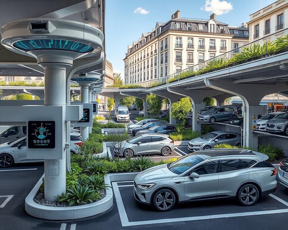 Smarte Parksysteme: Parkplatzsuche leicht gemacht