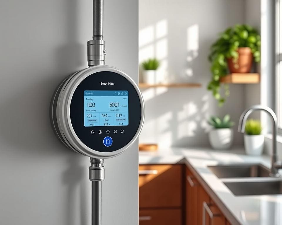 Smarte Wasserzähler
