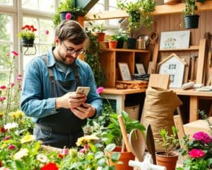 Smartphone-Apps für Heimwerker und Gärtner