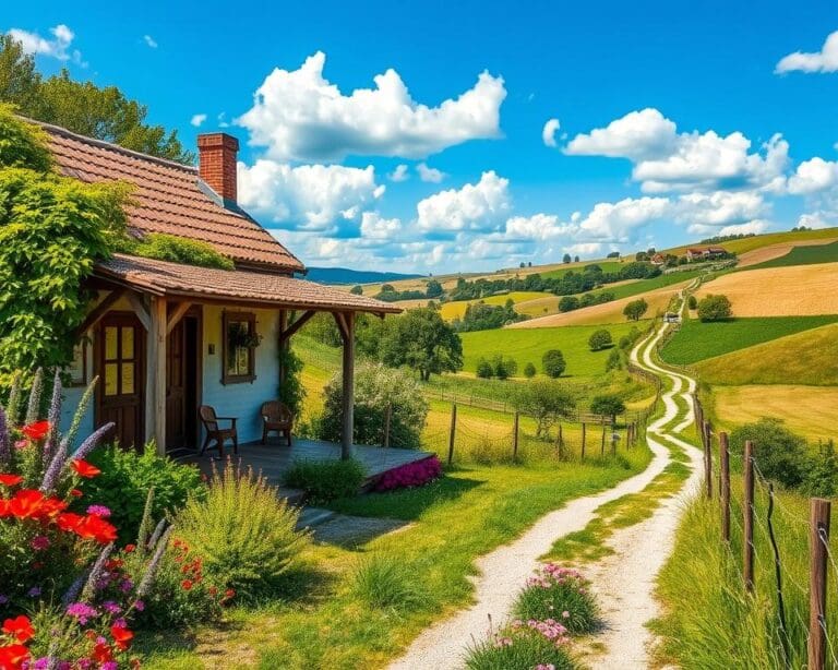 So planst du den Kauf eines Hauses auf dem Land