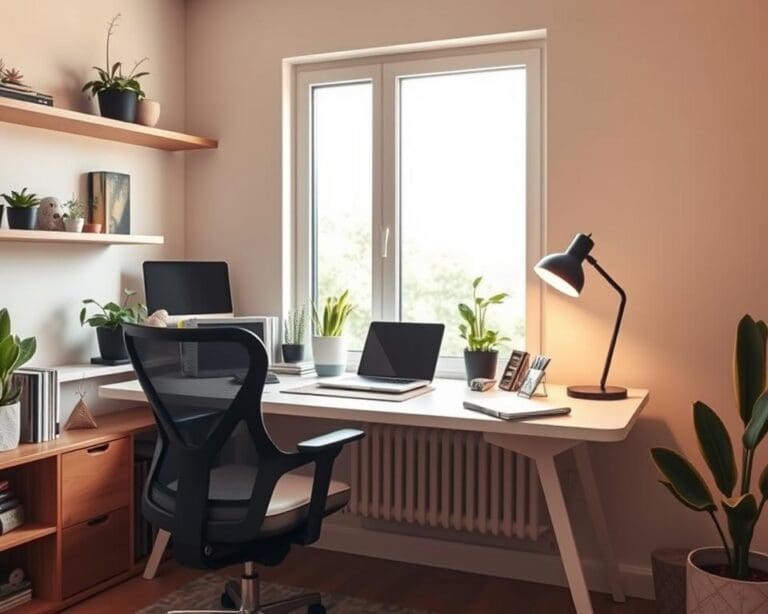 So richtest du eine komfortable Homeoffice-Ecke ein