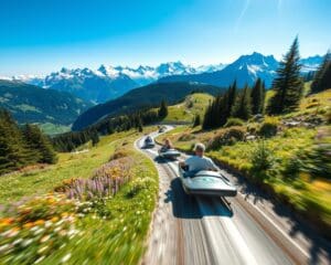 Sommerrodelbahnen in Österreich: Geschwindigkeit erleben