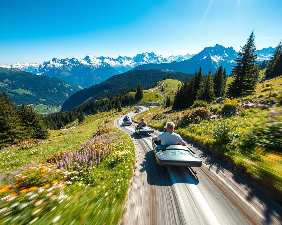 Sommerrodelbahnen in Österreich: Geschwindigkeit erleben