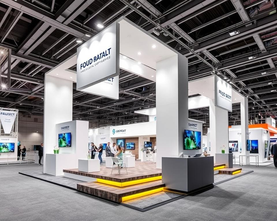 Stand-On Erhöhter Boden: Ihr zuverlässiger Messepartner