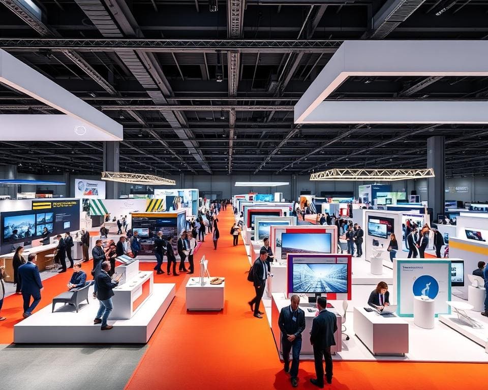 Stand-On Erhöhter Boden – Zuverlässiger Partner beim Messebau
