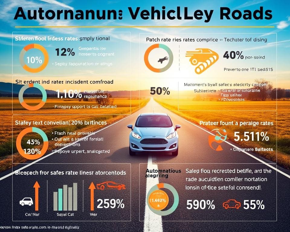 Statistische Daten zur Sicherheit autonomer Fahrzeuge