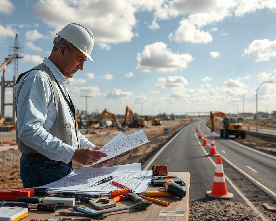 Straßenbauingenieur: Planung und Bau von Verkehrswegen