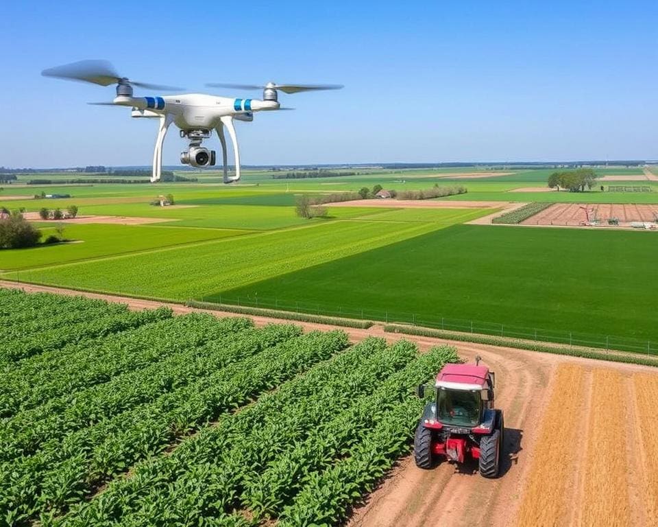 Technologische Innovationen in der Landwirtschaft