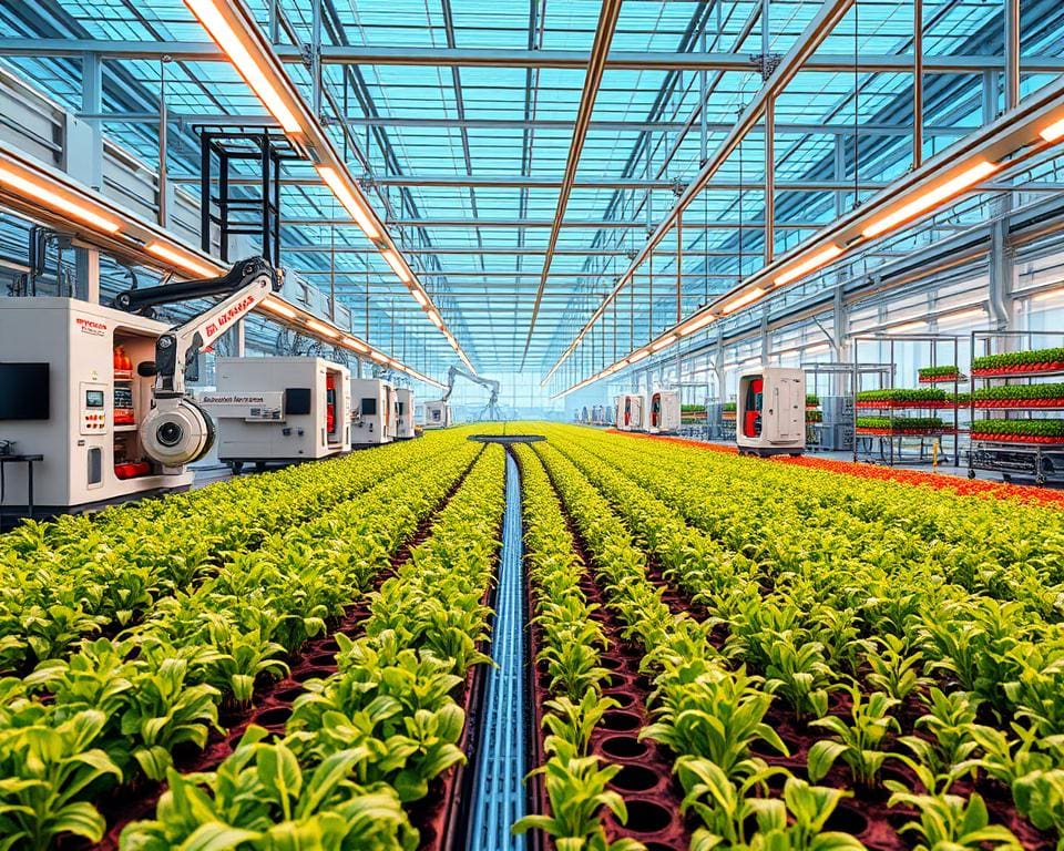 Technologische Innovationen in der Lebensmittelherstellung