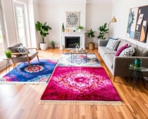 Teppiche von Benuta: Farbtupfer für den Boden